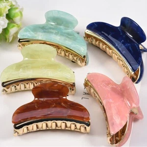 Large Strong Hair Claw Women Hair Clips Hair Accessories UK - Picture 1 of 41