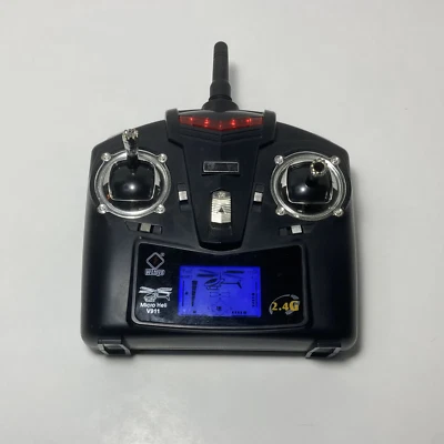 WL Toys RC Helicopter Controller V911 2.4G 4CH Remote Control Copter No Batt Cov - Image 1 of 4