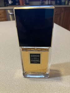 Chanel Coco Women's Fragrances Eau De Toilette Parfum Spray 1.7 fl oz 50ml - Vtg - Picture 1 of 6