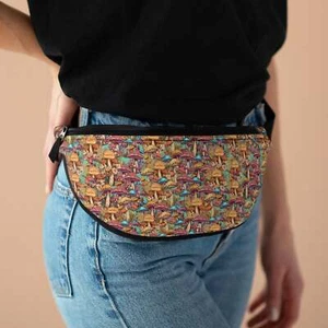 Mushroom Fanny Pack 14" x 6" - Picture 1 of 4