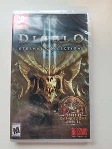 Diablo III 3 - Eternal Edition - Nintendo Switch NUOVO DI ZECCA - Foto 1 di 2
