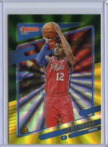 2021-22 Donruss Holo láser verde y amarillo #133 Tobias Harris - Imagen 1 de 1