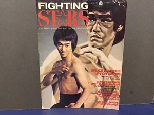 Fighting Stars Magazine August 1975. Bruce Lee - Picture 1 of 9