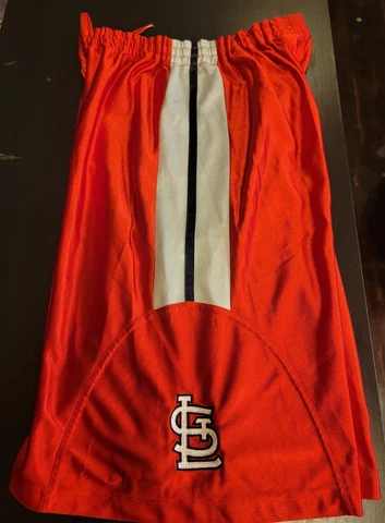 Genuine Merchandise-Men's Red MLB St. Louis Cardinals shorts size L Cover