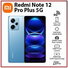 Xiaomi Redmi Note 12 Pro Plus 5G 8GB+256GB BLUE Dual SIM Android Mobile Phone