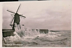 VLISSINGEN, ORANJEMOLEN - BOULEVARD STORM postcards - Windmill - Picture 1 of 4
