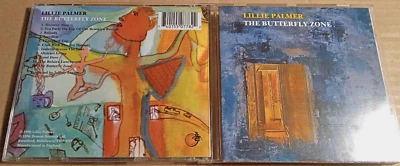 Lillie Palmer – The Butterfly Zone   - CD   (JG2410) - Bild 1 von 2