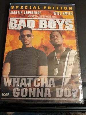 BRAND NEW - SEALED - Bad Boys - Special Edition - DVD - Widescreen - Will Smith  - Image 1 of 2