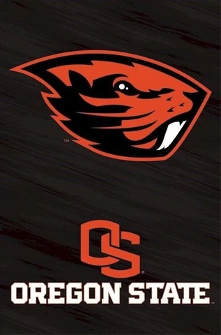 OREGON STATE BEAVERS ~ BENNY 22x34 POSTER NCAA University College NEW/ROLLED! Cover