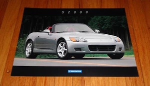 Original 1999 Honda S2000 Roadster Sales Brochure Sheet - Picture 1 of 2