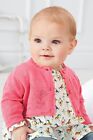 ?NWT NEXT Jumpers Top Sweater ? Pink Flower Hem Cardigan ? 100% cotton ? 1 Month