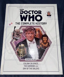 DOCTOR WHO THE COMPLETE HISTORY H/B BOOK VOLUME 17 ISSUE 2 (3rd DOCTOR) DALEKS ! - Picture 1 of 5