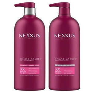 Nexxus Color Assure Shampoo and Conditioner, 32 Fluid Ounce (Pack of 2) - Picture 1 of 3