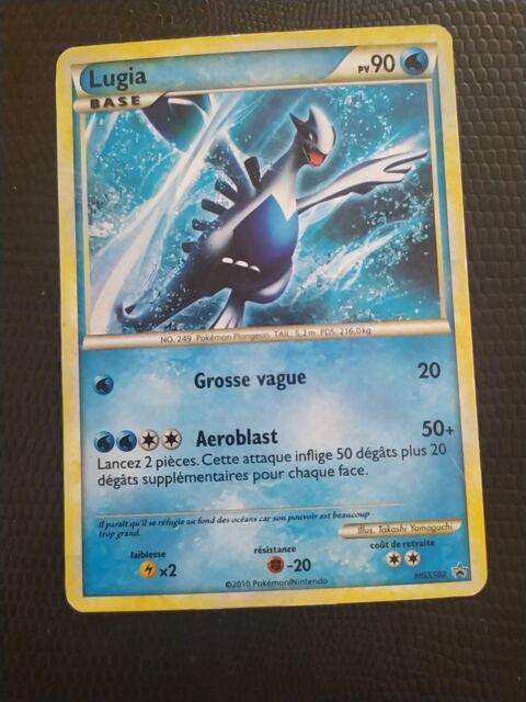 Carta Pokémon Lendário Lugia Luminescente Sol E Lua 82