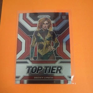 2023 Panini Prizm WWE - Top Tier #29 Becky Lynch - Picture 1 of 2