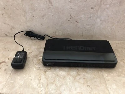 Trendnet Fast Ethernet Switch TE100-S24D - Image 1 of 3