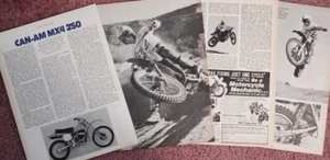 Articolo di prova Can Am 250 MX4 moto 7pg 1978 - Foto 1 di 1