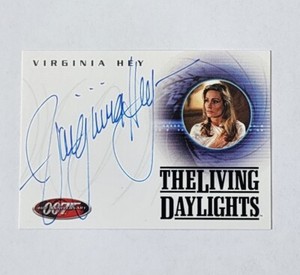Rittenhouse James Bond Virginia Hey 40th Anniversary Style Auto Autograph #A15