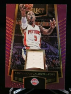 Muestras selectas 2016-17 púrpura #18 Kentavious Caldwell-Pope Detroit Pistons/99 - Imagen 1 de 2