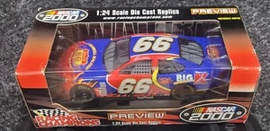 Nascar 99’ Racing Champions # 66 Darrell Waltrip Big K Mart 1:24 Scale Die Cast - Picture 1 of 1