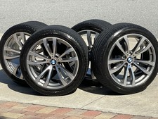 🚨 BMW X5 OEM 20 x10 x11 469M WHEELS RIMS TPMS $1,800 RFT TIRES M469 NICE SET 🚨