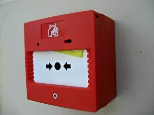 £36 Wireless Battery Fire Alarm - Call Point with a Siren / Howler - no drilling - Picture 1 of 10