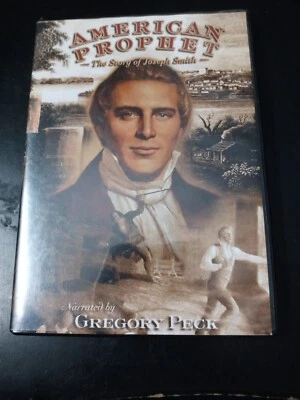 American Prophet The Story of Joseph Smith Gregory Peck DVD R1 VGC - Image 1 of 4