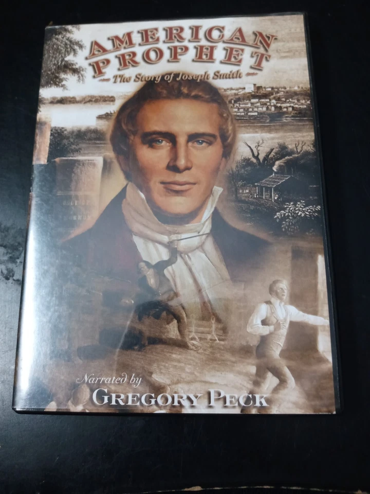 American Prophet The Story of Joseph Smith Gregory Peck DVD R1 VGC - Image 1 of 4