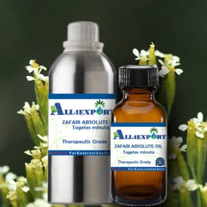 PURO ZAFARI ASSOLUTO Tagetes minuta PROFUMO NATURALE ALLE ERBE AROMA - Foto 1 di 30