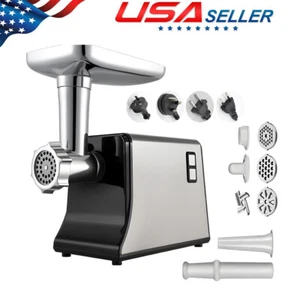 Heavy Duty Commercial 800W Electric Meat Grinder Sausage Stuffer Maker Mincer - Picture 1 of 11