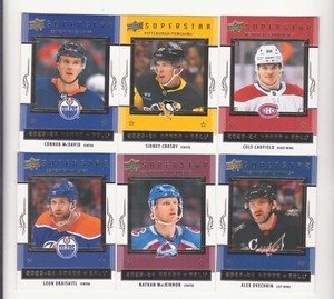 2023-24 UD Series 1 Honor Roll HR-1 to HR-35 - Pick From List (23-24)