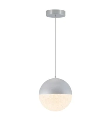 Artika Bola Brillante 1 Luz 23W Cromo Integrado LED Luz Colgante Foto 1 de 2