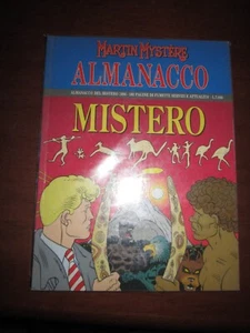 Martin Mystere - Almanacco del Mistero 1996 imbustato ottimo combino spedizioni - Imagen 1 de 1