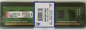 Kingston 2GB 1600MHz DDR3 Desktop RAM ( KVR16N11S6/2 ) - Picture 1 of 1