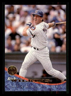 1994 BASEBALL 1994 Leaf Rick Wilkins Chicago Cubs #287 1 - Image 1 of 2
