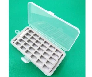 Bobbin Storage Box Holds Up To 30 +Auto Needle Threader - Picture 1 of 3