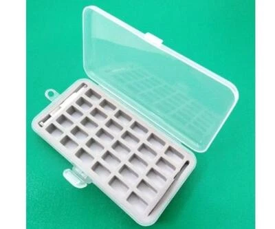 Bobbin Storage Box Holds Up To 30 +Auto Needle Threader - Image 1 of 3