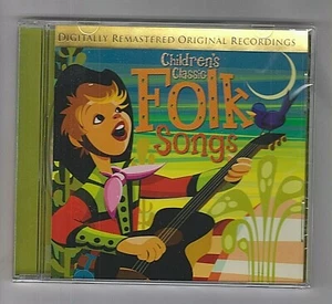 Children's Classic Folk Songs (CD: Children's, Music, Singalongs, Educational) 2 - Imagen 1 de 2