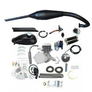 Nuevo Kit de Motor Cilindro PK80, Perfecto CDH67 Negro Silenciador de Escape-Motor de Gas para Bicicleta - Imagen 1 de 18