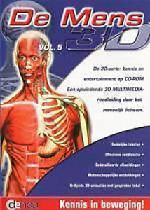 DE MENS in 3D - CD-Rom Encyclopedie - Denda - Afbeelding 1 van 1