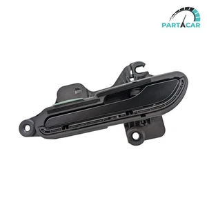 2021 2022 2023 Tesla Model 3 Y Left Driver Side Door Handle Front Rear Black OEM - Picture 1 of 11