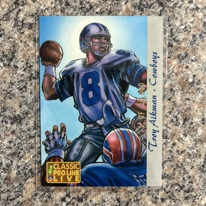 1993 Classic Pro Line Live Troy Aikman Sp1 #1/10,000 - Picture 1 of 2