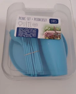 Picknickset 31PCS Camping Geschirr Set - Bild 1 von 3
