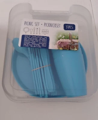 Picknickset 31PCS Camping Geschirr Set - Bild 1 von 3
