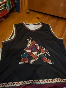 Bench Clearers Phoenix Coyotes Hockey Tank Top schwarz Herren Medium - NHL lizenziert - Bild 1 von 3