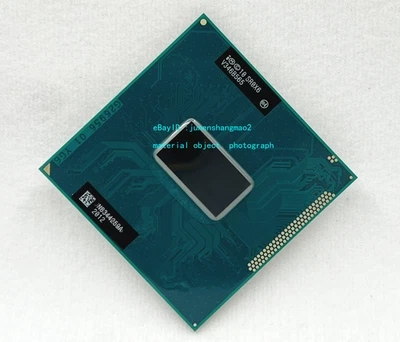 Intel Core i7 3540M SR0X6 3.0-3.7GHz 4MB Dual Core rPGA988B Notebook Processor - Image 1 of 4