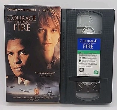 Courage Under Fire (VHS, 1997) - Image 1 of 3