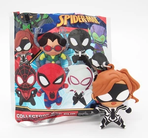 (1) Marvel Spiderman NIÑA ARAÑA ANYA Coleccionable 3D Bolso Clip Llavero Nuevo - Imagen 1 de 6