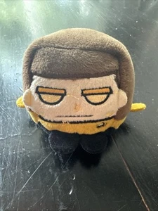 Captain Kirk Star Trek TOS Kawaii Cubes Plush 2" Stuffed William Shatne - Picture 1 of 9