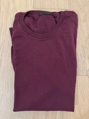 Suéter ZEGNA BORGONHA US$ 319 Z - EUA GRANDE - Imagem 1 de 2
